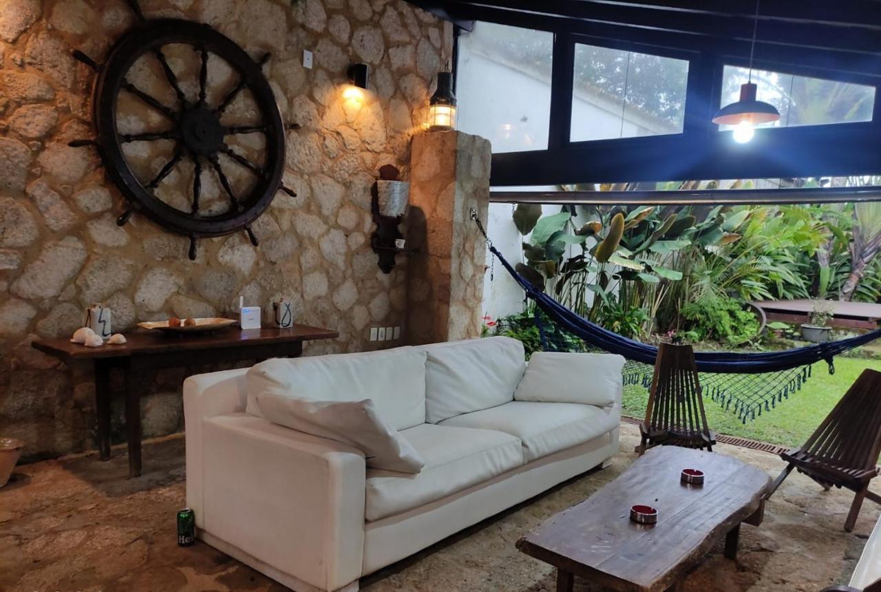 Casa Rustica Centenaria No Centro Historico De Paraty - Wifi 120Mb מראה חיצוני תמונה