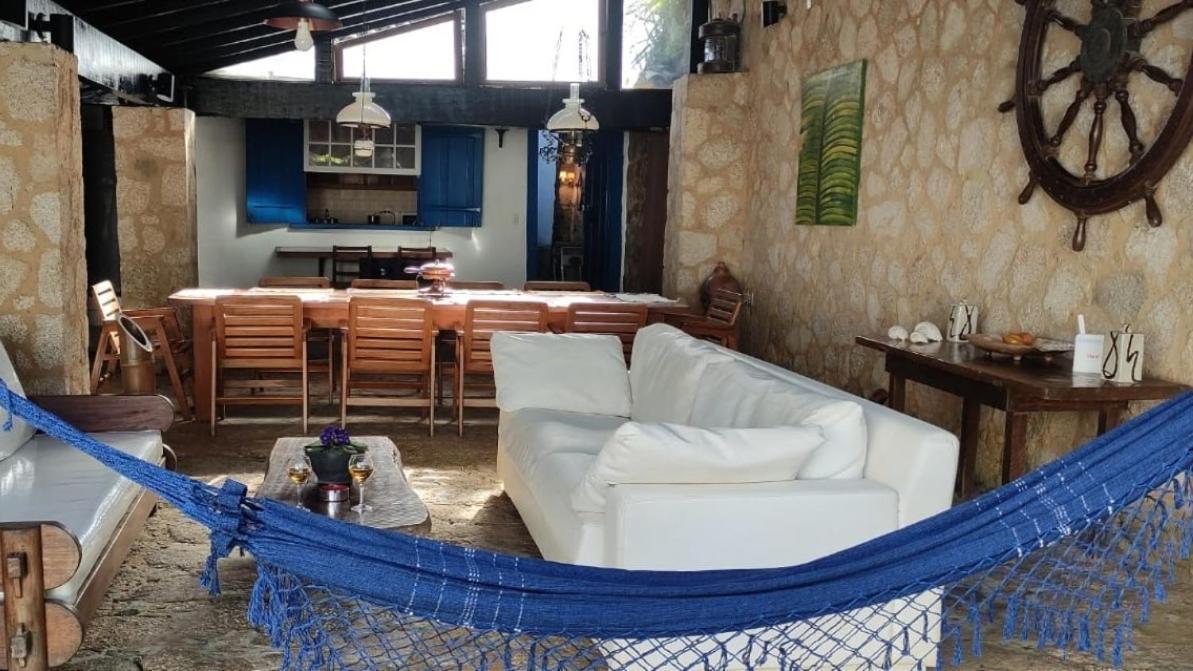 Casa Rustica Centenaria No Centro Historico De Paraty - Wifi 120Mb מראה חיצוני תמונה