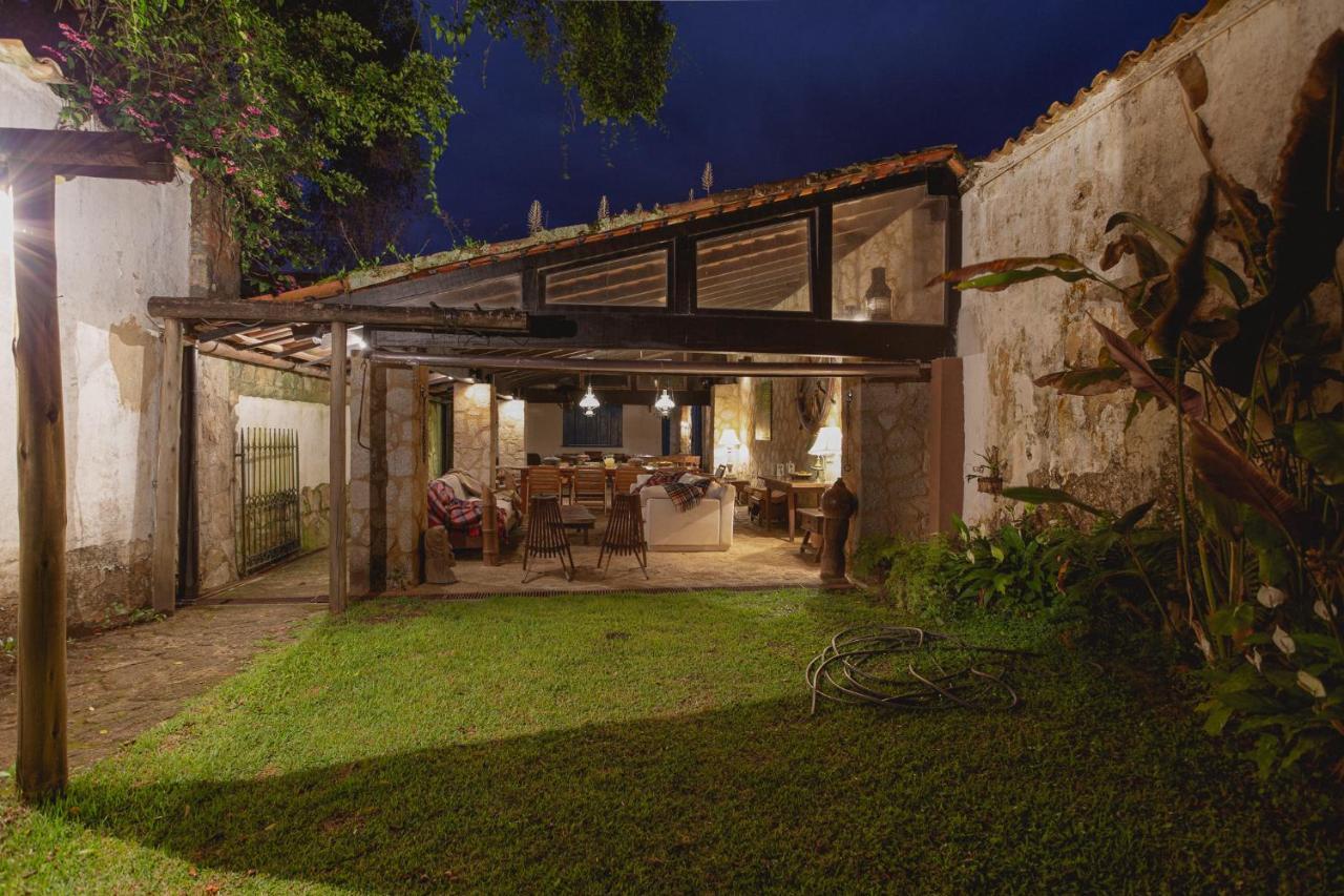Casa Rustica Centenaria No Centro Historico De Paraty - Wifi 120Mb מראה חיצוני תמונה