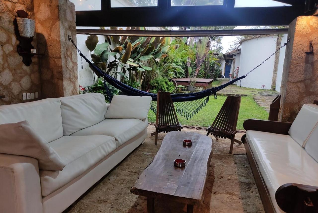 Casa Rustica Centenaria No Centro Historico De Paraty - Wifi 120Mb מראה חיצוני תמונה