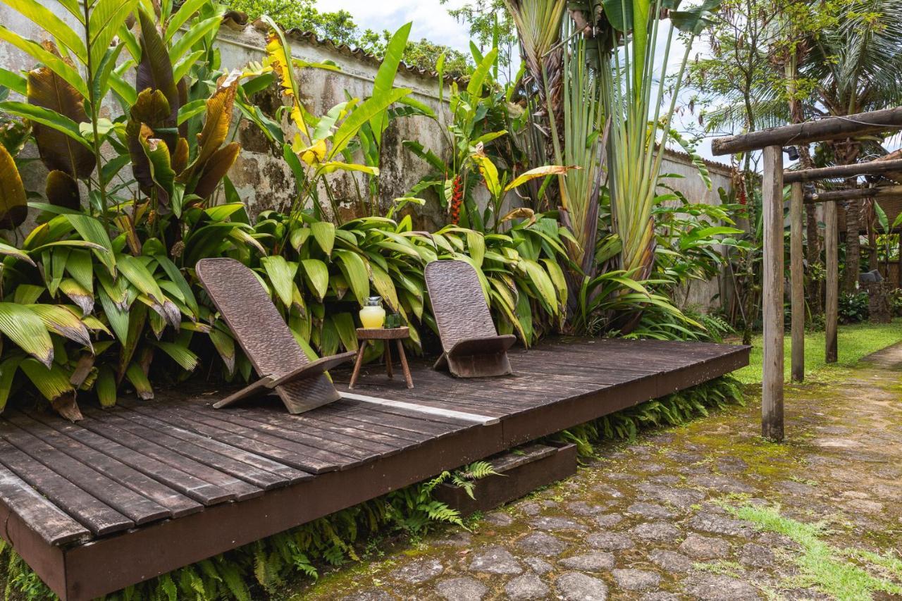 Casa Rustica Centenaria No Centro Historico De Paraty - Wifi 120Mb מראה חיצוני תמונה