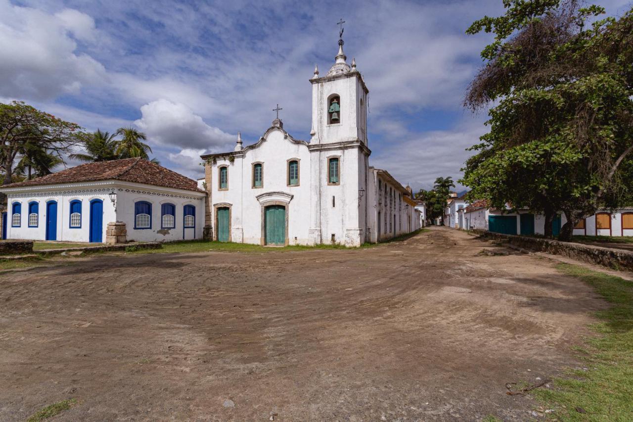 Casa Rustica Centenaria No Centro Historico De Paraty - Wifi 120Mb מראה חיצוני תמונה