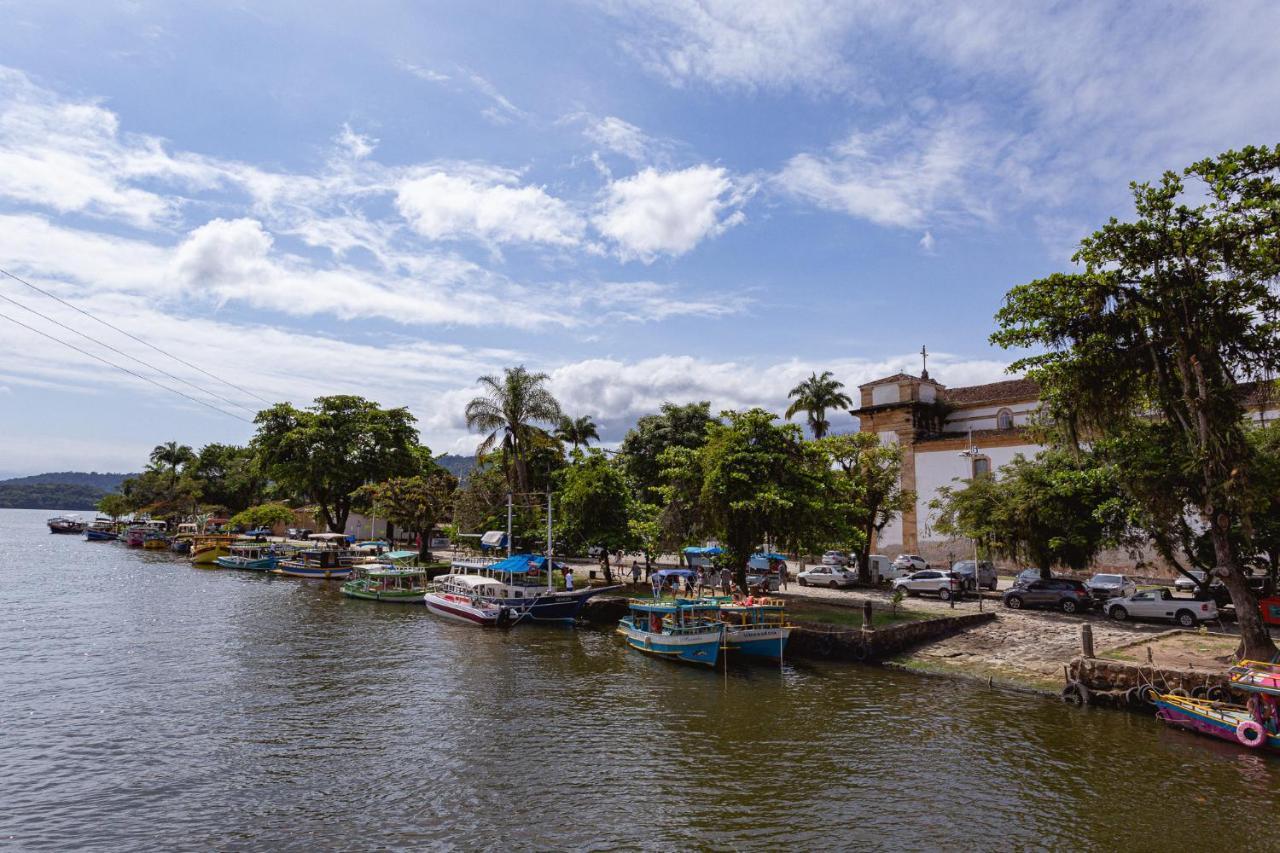 Casa Rustica Centenaria No Centro Historico De Paraty - Wifi 120Mb מראה חיצוני תמונה