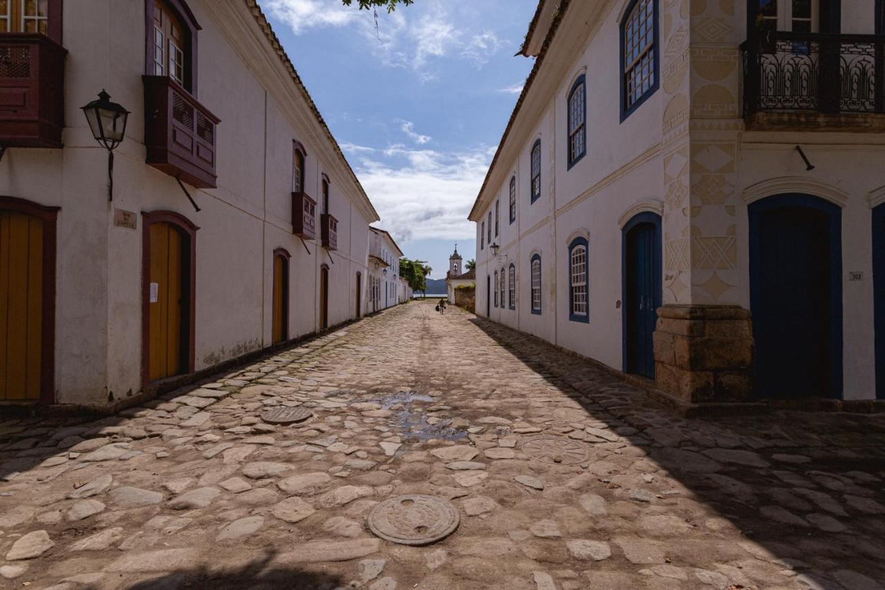 Casa Rustica Centenaria No Centro Historico De Paraty - Wifi 120Mb מראה חיצוני תמונה